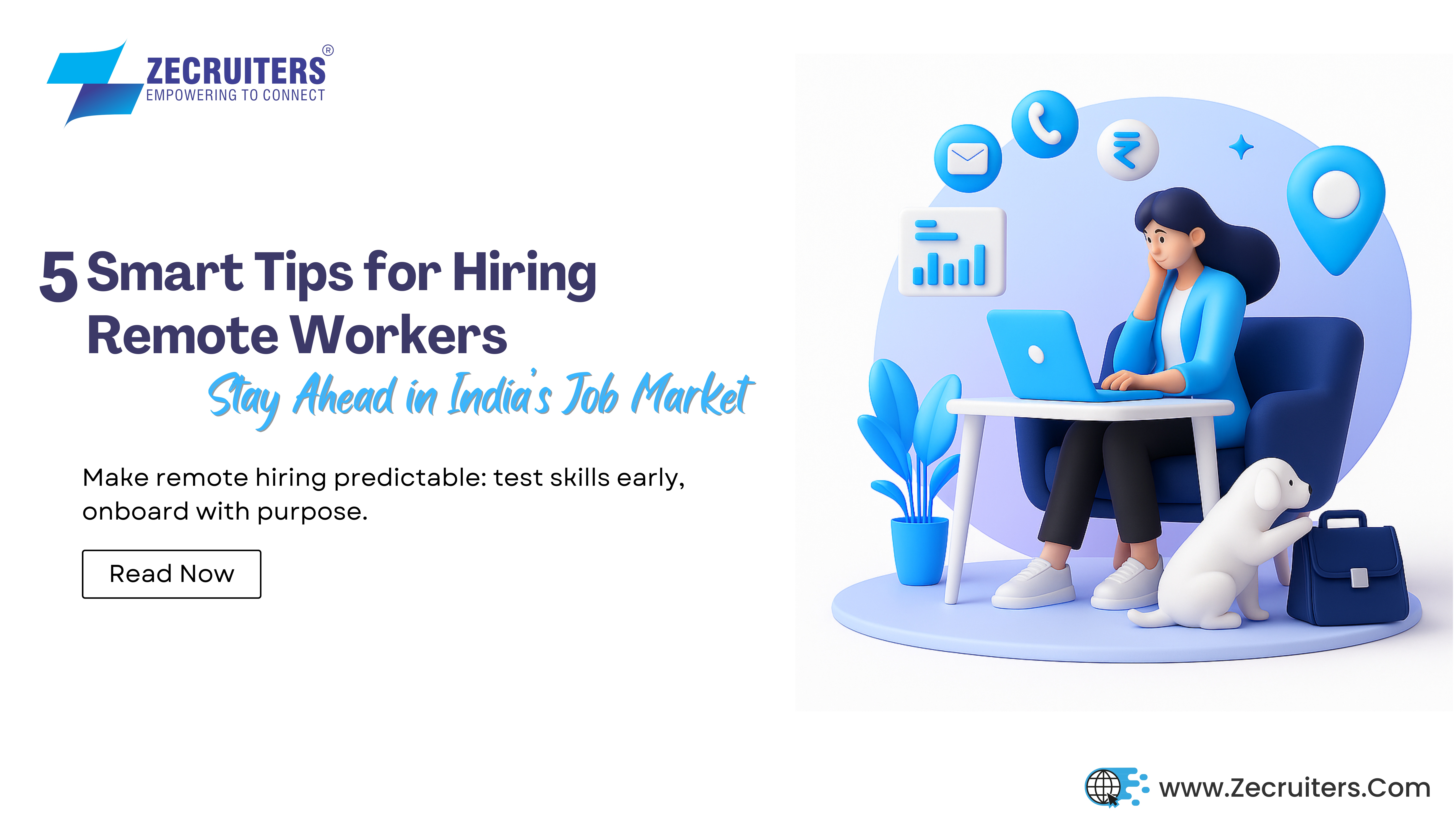 5 Smart Tips for Hiring Remote Workers (Hybrid-ready & Practical) 5 Smart Tips for Hiring Remote Workers (Hybrid-ready & Practical)