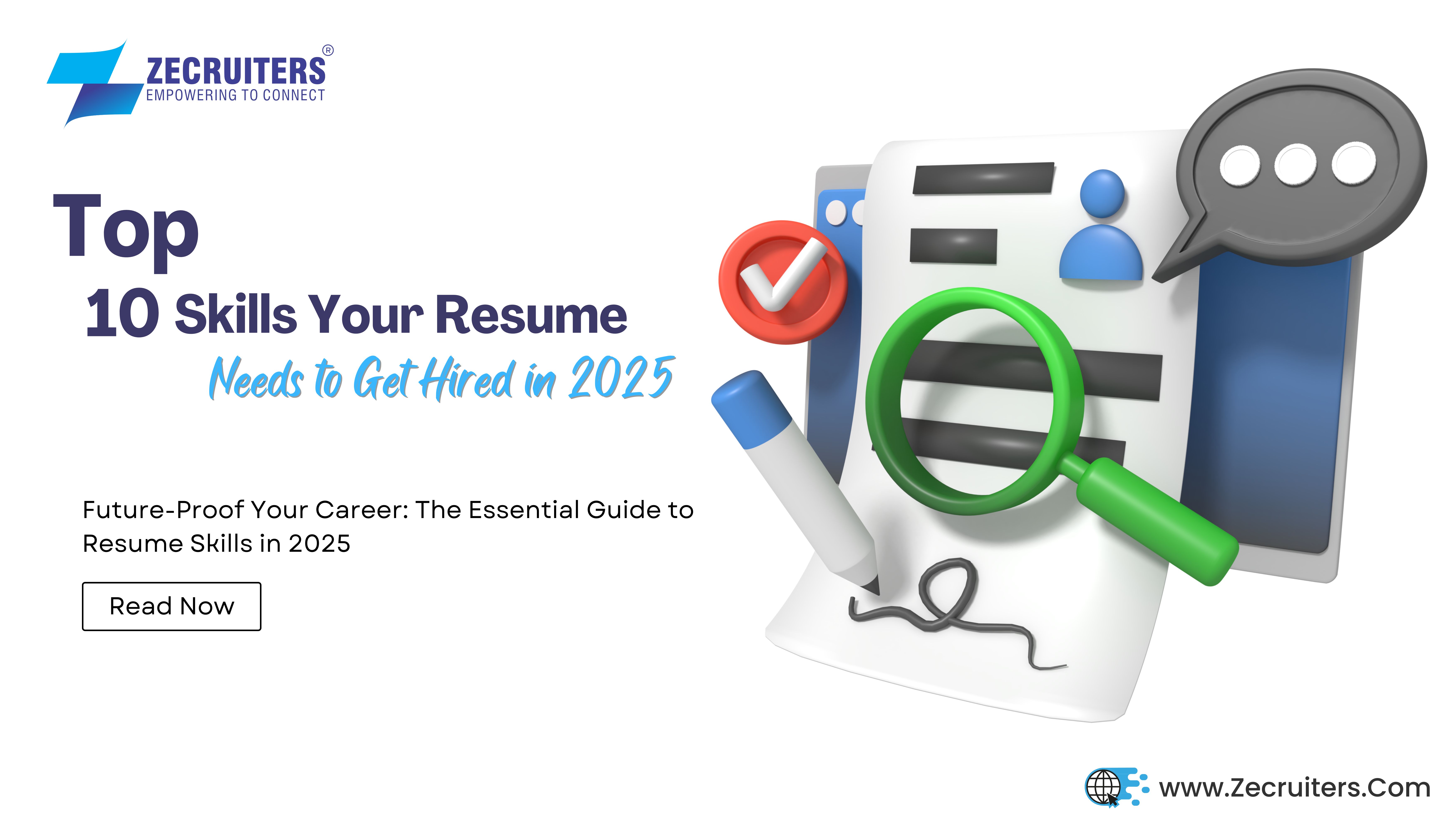 The Top 10 Skills Your Resume Needs to Get Hired in 2025