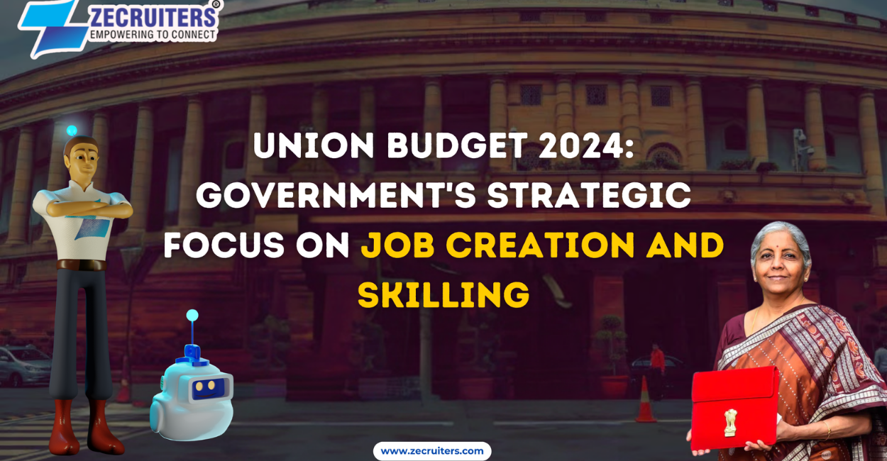 The Union Budget 2024: A new ray of hope for job seekers and employers