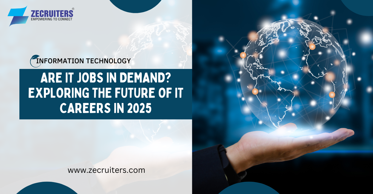 Are IT Jobs in Demand? Exploring the Future of IT Careers in 2025