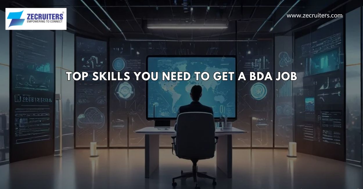 Top Skills You Need to Get a BDA Job