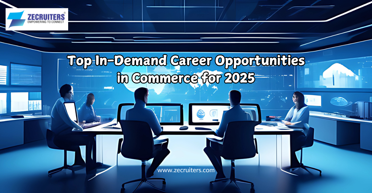 Top In-Demand Career Opportunities in Commerce for 2025