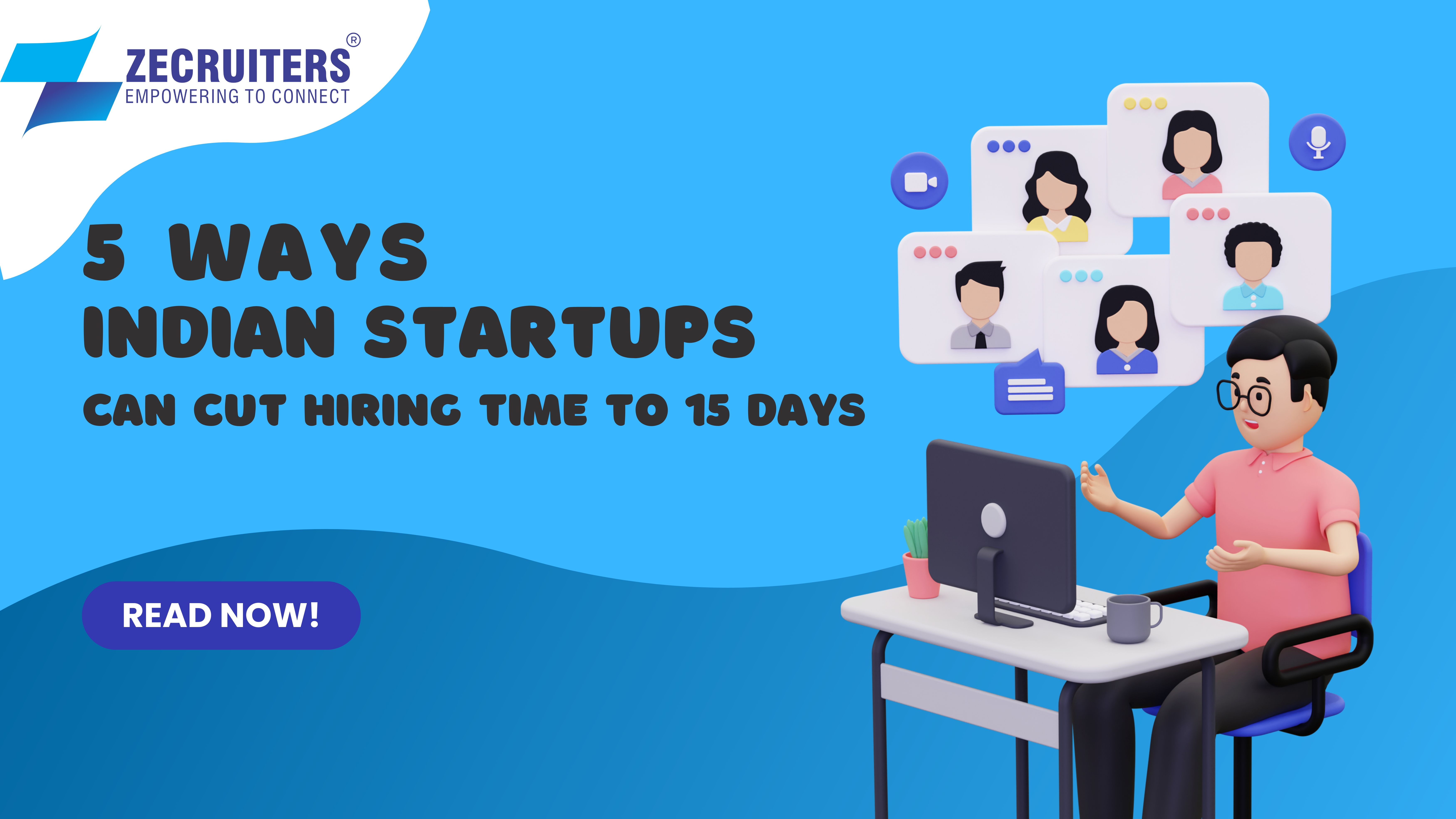 5 Proven Ways Indian Start-Ups Can Slash Hiring Time from 45 to 15 Days
